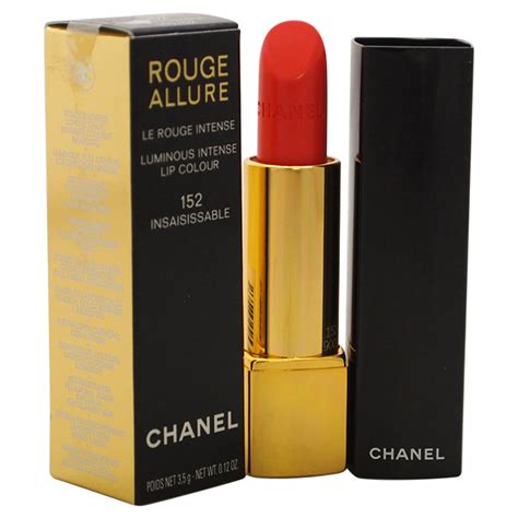 chanel rouge allure lipstick 152|Chanel Insaisissable (152) Rouge Allure Luminous Intense Lip Colour .